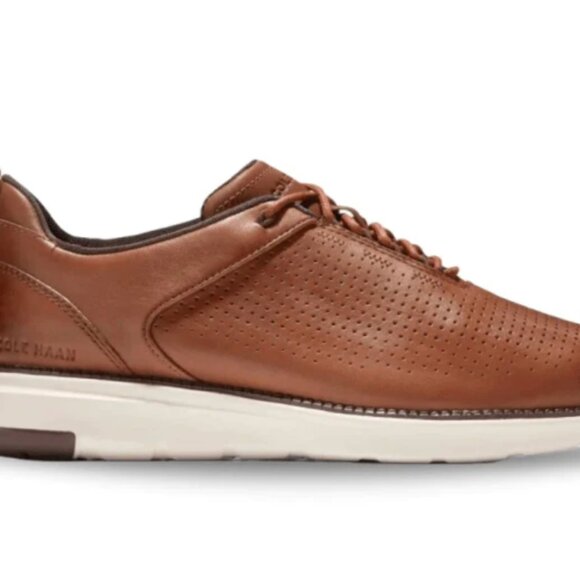 Cole Haan Men's Grand Atlantic TX British Tan Leather size 13 - Picture 3 of 3